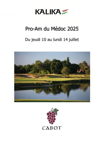 Pro-Am du Médoc 2025