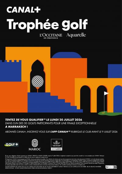 Trophée Canal+ L'Occitane Aquarelle 2026 - Qualifications