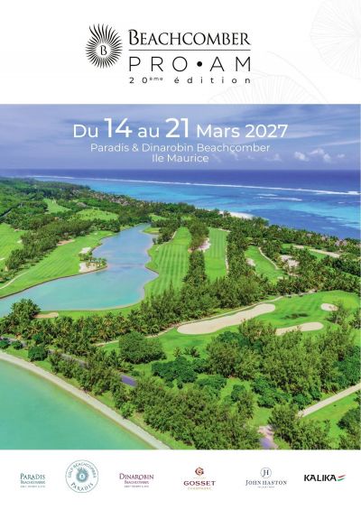 Pro Am Beachcomber 2027 20ème Edition
