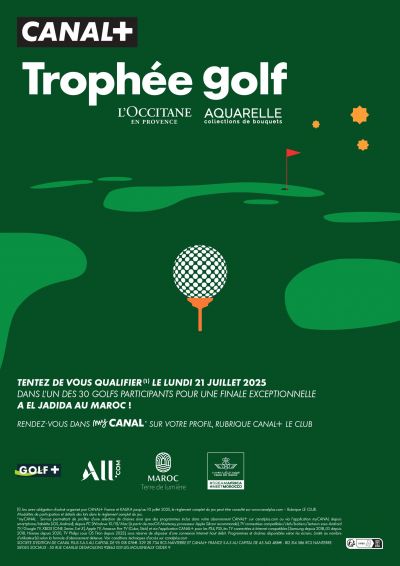 Trophée Canal+ L'Occitane Aquarelle 2025 - Qualifications