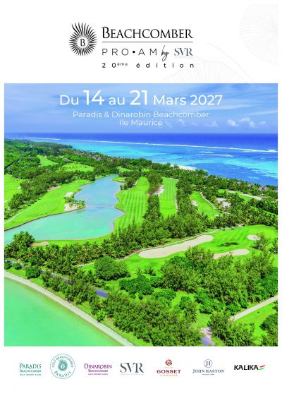 Pro Am Beachcomber 2027 20ème Edition