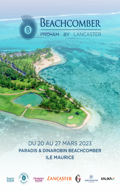 16ème édition du BEACHCOMBER PRO-AM by LANCASTER