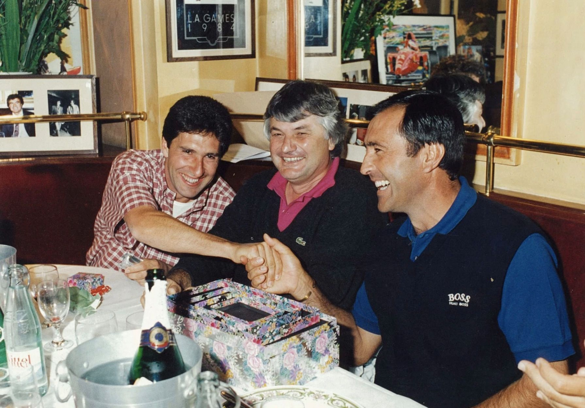 José-Maria Olazabal, Bernard Pascassio, Sévériano Ballestéros
