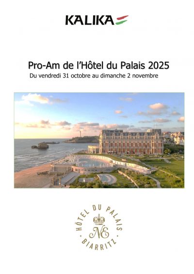 Pro-Am de l’Hôtel du Palais